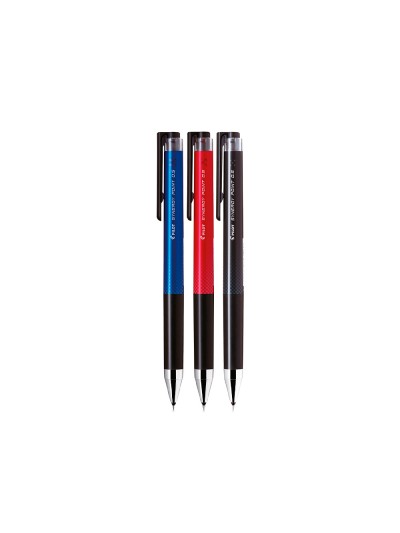 Boligrafo pilot synergy point retractil sujecion de caucho tinta gel 0,5 mm azul