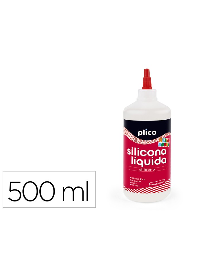 Silicona liquida plico bote de 500 ml Silicona liquida plico bote de 500 ml