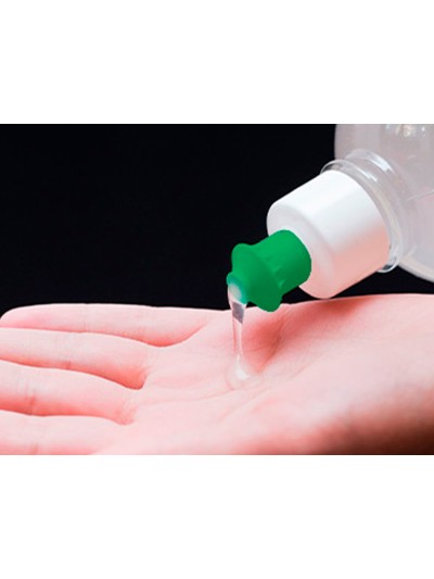 Gel hidroalcoholico higienizante para manos limpiay desinfecta sin necesidad de aclarado bote de 250 ml
