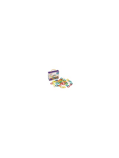 Juego miniland set de eslabones 48 piezas material eco friendly 240x190x80 mm