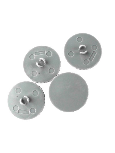 Disco de recambio rapesco para taladradoras p1100 / p2200 / p3100 pack de 6 unidades