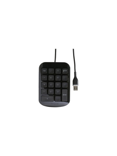 Teclado numerico targus akp10eu usb color negro