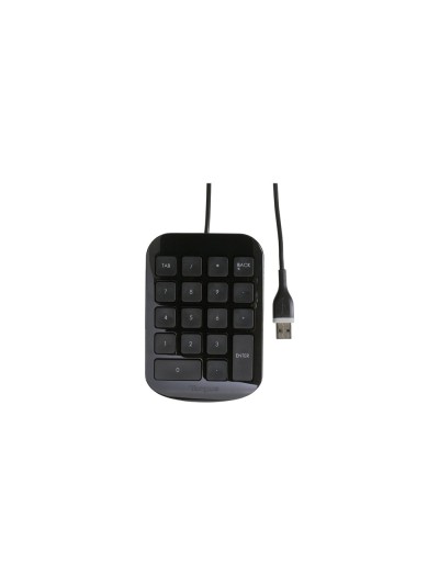 Teclado numerico targus akp10eu usb color negro