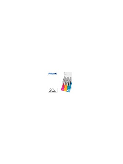Boligrafo pelikan jazz classic collection expositor de 20 unidades colores surtidos
