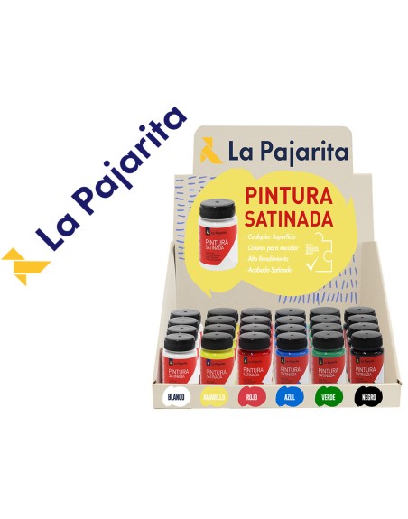 Expositor sobremesa la pajarita pintura satinada