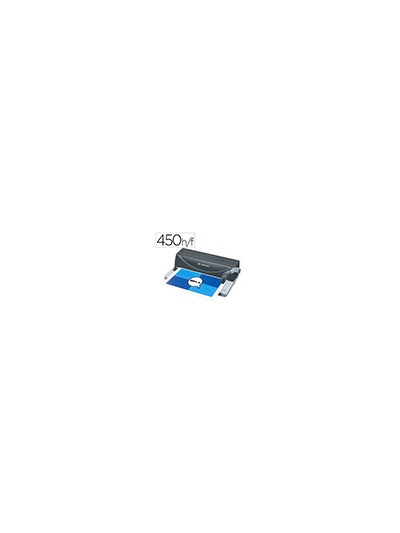 Encuadernadora para espiral metalico gbc mc 10 perfora 10 hojas tamaño din a4 encuaderna hasta 450 hojas