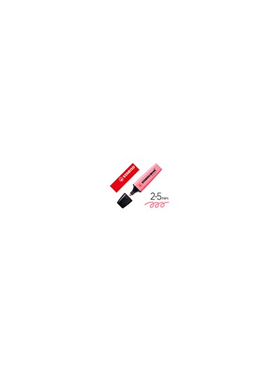 Rotulador stabilo boss fluorescente 70 pastel rosa cerezo en flor