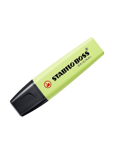 Rotulador stabilo boss fluorescente 70 pastel chispa de lima