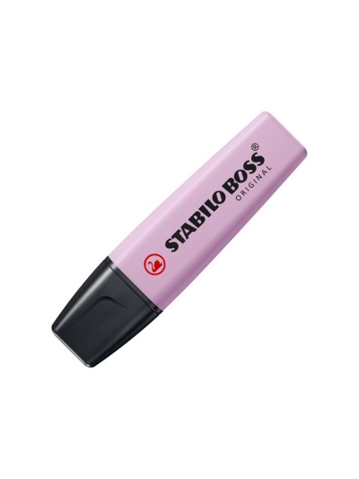 Rotulador stabilo boss fluorescente 70 pastel expositor bombonera de 60 unidades colores surtidos