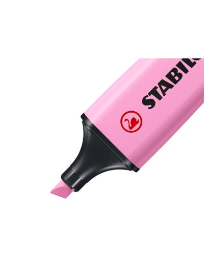 Rotulador stabilo boss fluorescente 70 pastel estuche de 4 unidades colores surtidos