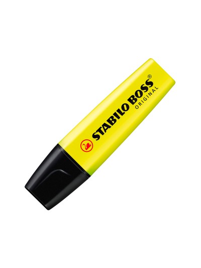 Rotulador stabilo boss fluorescente 70 estuche de 6 unidades colores surtidos