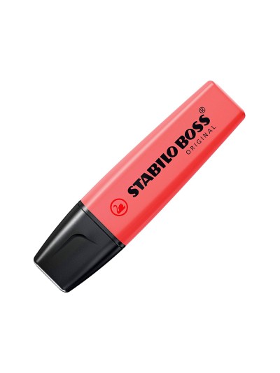 Rotulador stabilo boss fluorescente 70 estuche de 4 unidades colores surtidos