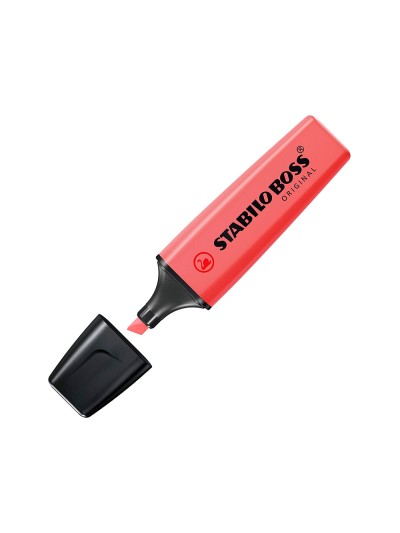 Rotulador stabilo boss fluorescente 70 estuche de 4 unidades colores surtidos