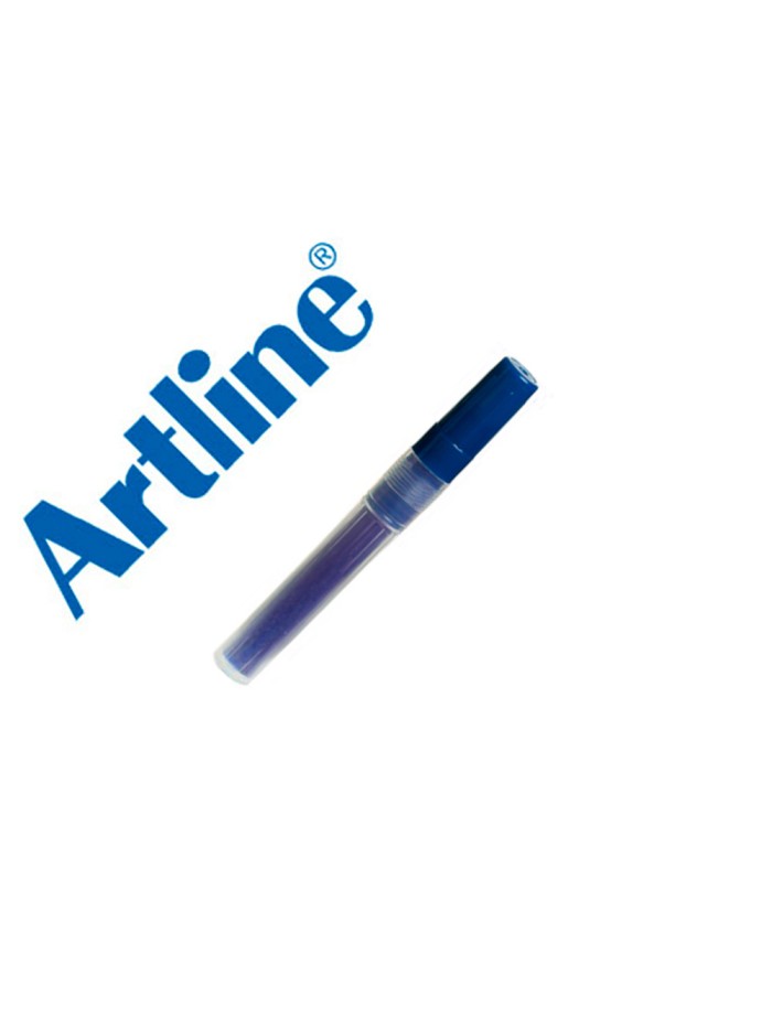 Recambio rotulador artline ek-573a clix pizarra azul Recambio rotulador artline ek-573a clix pizarra azul