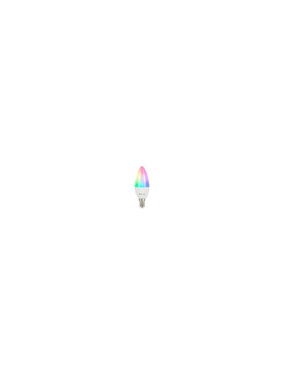 Bombilla ngs smart wifi led bulb gleam 514c halogena colores 5w 500 lumenes e14 regulable en intesidad