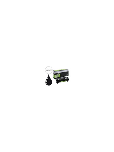 Toner lexmark 502xáms410 / ms510 / ms610 negro 10000 paginas