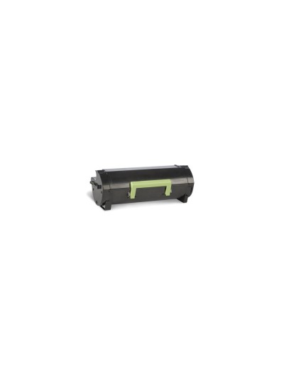 Toner lexmark 502xáms410 / ms510 / ms610 negro 10000 paginas