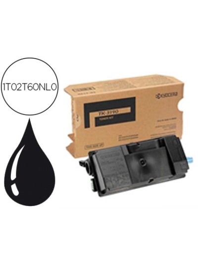 Toner kyocera tk-3190 ecosys p3055 / p3060 negro 25000 paginas