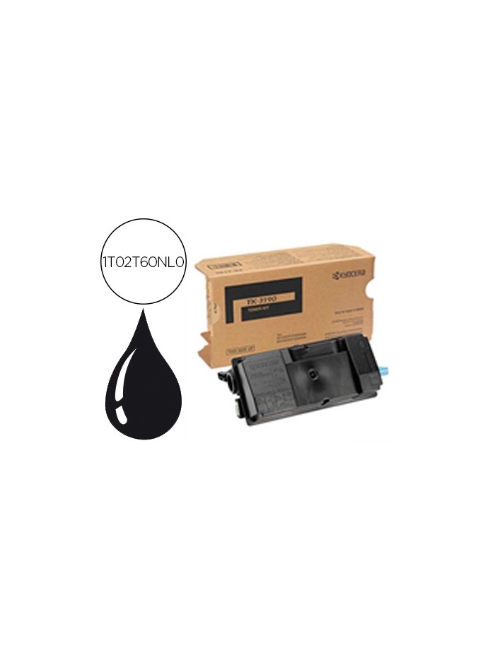 Toner kyocera tk-3190 ecosys p3055 / p3060 negro 25000 paginas Toner kyocera tk-3190 ecosys p3055 / p3060 negro 25000 paginas