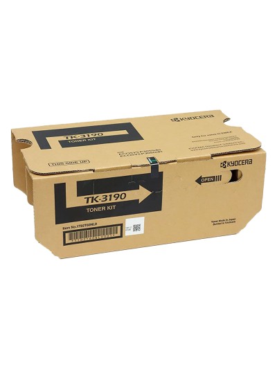 Toner kyocera tk-3190 ecosys p3055 / p3060 negro 25000 paginas