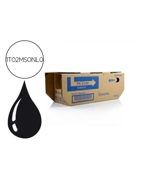 Toner kyocera tk-3100 ecosys m3040 / m3540 / fs-2100 / 4200 negro 12500 paginas