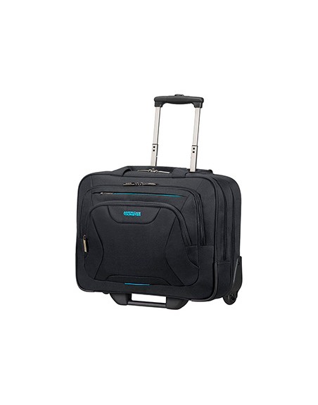 Maletin samsonite american tourister work para portatil de 15,6/' con ruedas y compartimento para ropa color