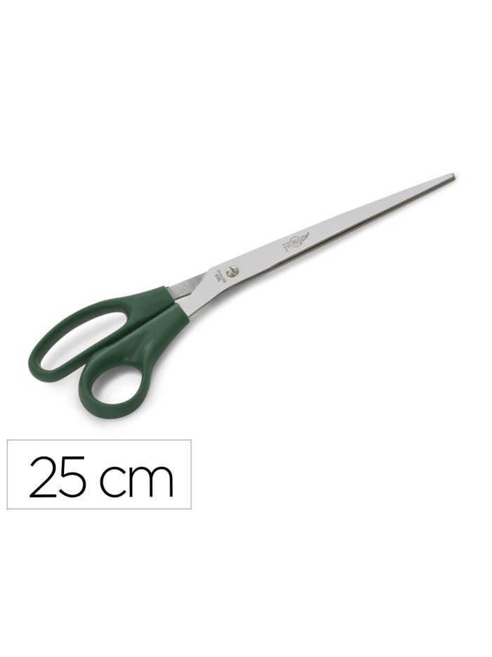 Tijera oficina faibo acero inoxidable 25 cm empuñadura ergonomica en blister Tijera oficina faibo acero inoxidable 25 cm empuñadura ergonomica en blister