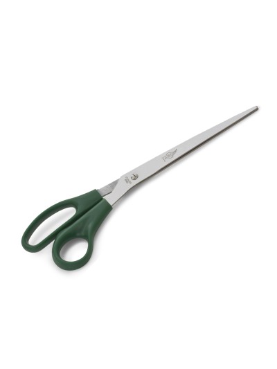 Tijera oficina faibo acero inoxidable 25 cm empuñadura ergonomica en blister