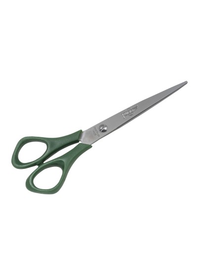 Tijera oficina faibo acero inoxidable 16 cm empuñadura ergonomica en blister