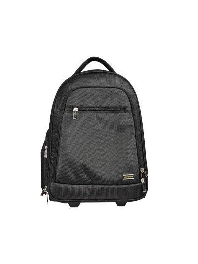 Mochila para portatil exacompta exactive exabusiness hasta 15.6/' con ruedas y asa telescopica