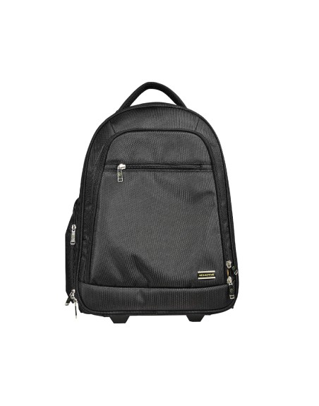 Mochila para portatil exacompta exactive exabusiness hasta 15.6/' con ruedas y asa telescopica