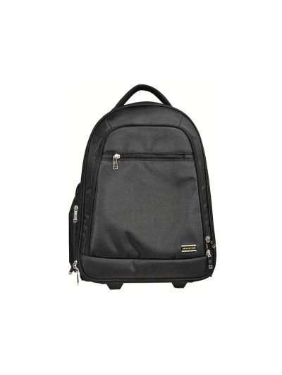 Mochila para portatil exacompta exactive exabusiness hasta 15.6/' con ruedas y asa telescopica