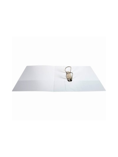 Carpeta exacompta canguro 2 anillas 60 mm din a4+ carton forrado polipropileno personalizable 3 bolsillos