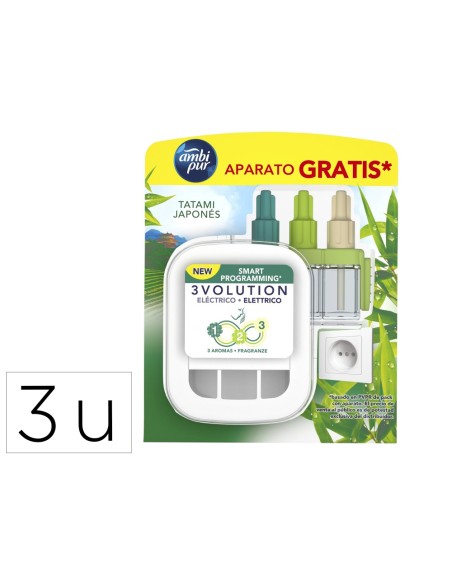 Recambio ambipur electrico 3 volution japones recambio 21 ml