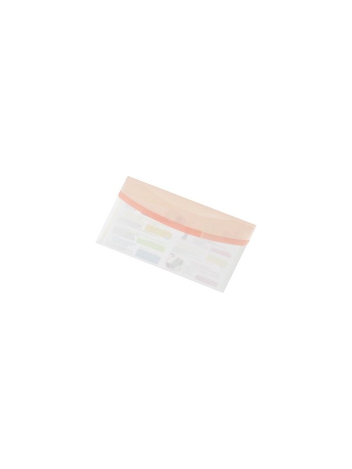 Carpeta tarifold portadocumentos color dream polipropileno 250x135 mm cierre velcro pack 6 unidades Carpeta tarifold portadocumentos color dream polipropileno 250x135 mm cierre velcro pack 6 unidades