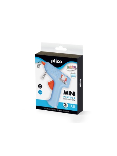 Pistola termofusible plico mini 25 w