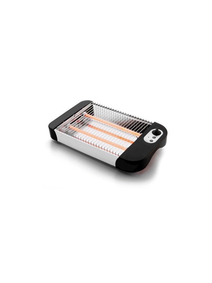 Tostador lacor plano potencia 600w con bandeja recogemigas 36x21x6,5 cm Tostador lacor plano potencia 600w con bandeja recogemigas 36x21x6,5 cm