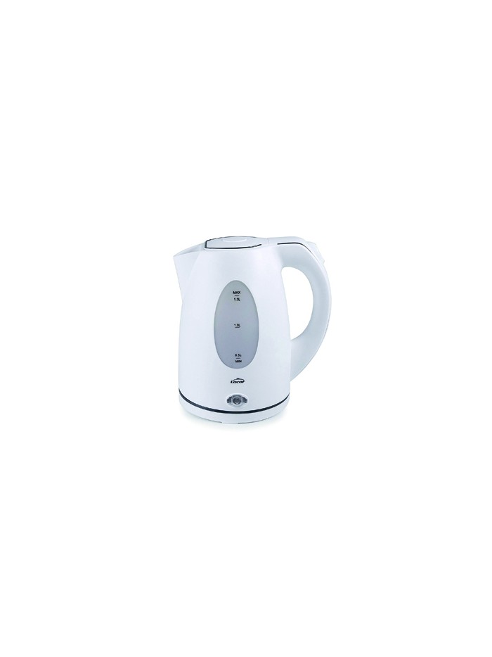Hervidor de agua lacor electrico color blanco potencia 2000w capacidad 1,5 l Hervidor de agua lacor electrico color blanco potencia 2000w capacidad 1,5 l