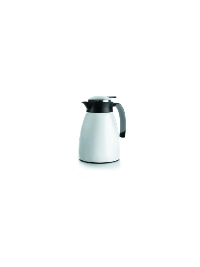 Jarra servidor termo lacor interior acero inoxidable color blanco 1l Jarra servidor termo lacor interior acero inoxidable color blanco 1l