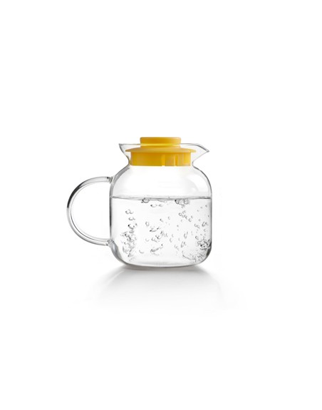 Jarra liquidos ibili de borosilicato apta para microondas 1000 ml