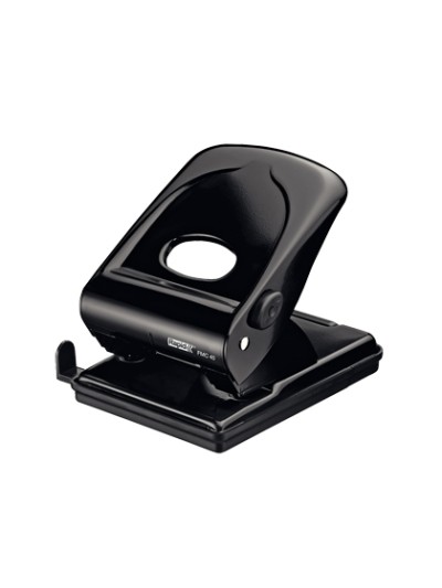 Taladrador rapid fmc40 metalico color negro capacidad 40 hojas