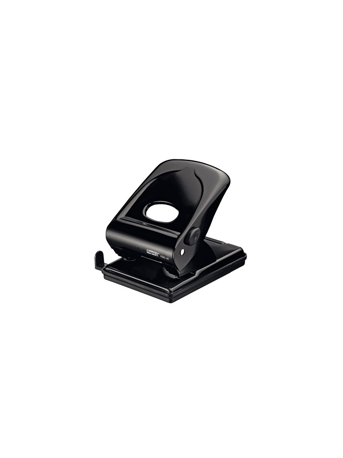 Taladrador rapid fmc40 metalico color negro capacidad 40 hojas Taladrador rapid fmc40 metalico color negro capacidad 40 hojas