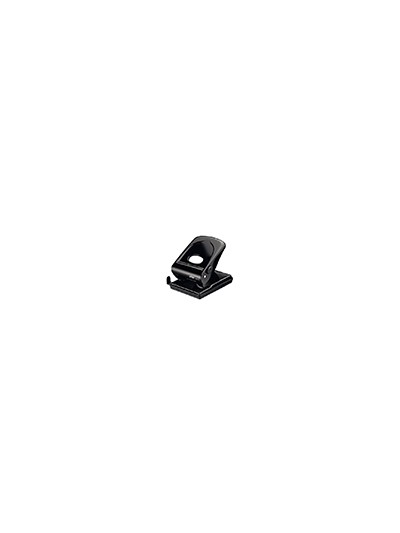 Taladrador rapid fmc40 metalico color negro capacidad 40 hojas