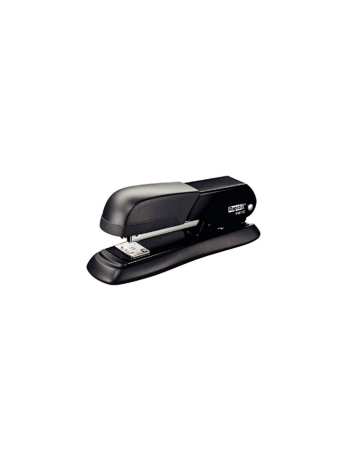 Grapadora rapid fm12 metalica color negro capacidad 25 hojas usa grapas 24/6 y 26/6 Grapadora rapid fm12 metalica color negro capacidad 25 hojas usa grapas 24/6 y 26/6