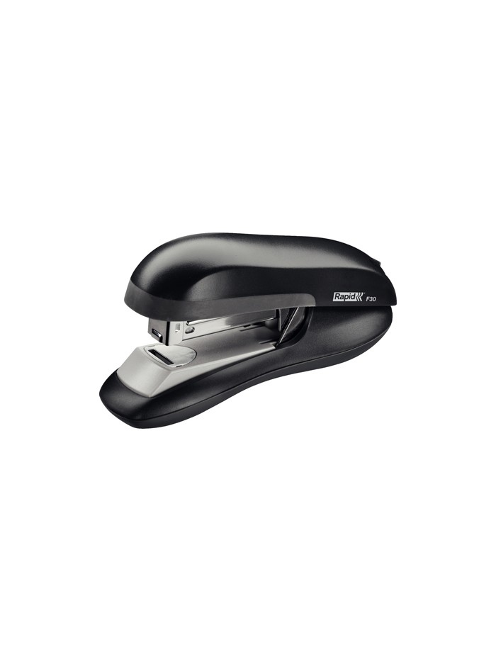 Grapadora rapid f30 plastico abs color negro capacidad 30 hojas usa grapas 24/6 y 26/6 Grapadora rapid f30 plastico abs color negro capacidad 30 hojas usa grapas 24/6 y 26/6