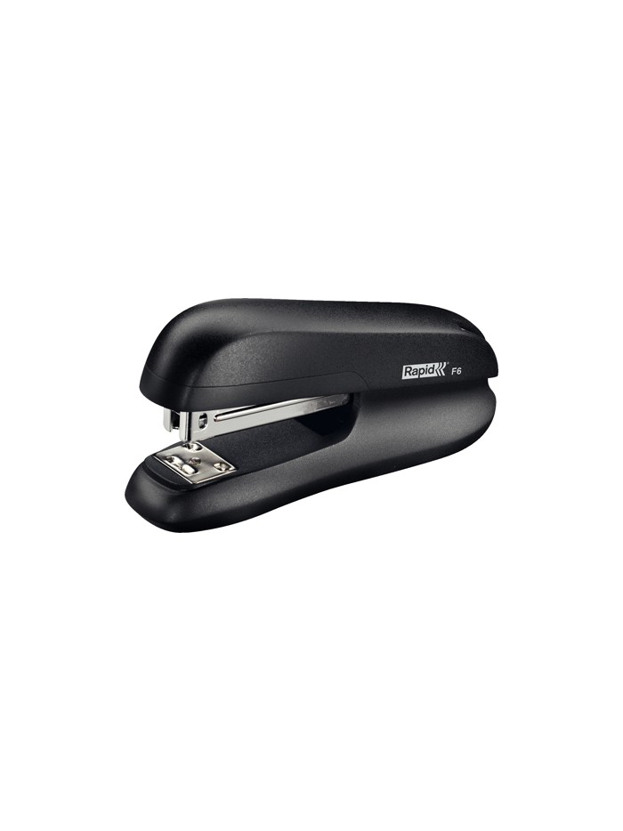 Grapadora rapid f6 plastico abs color negro capacidad 20 hojas usa grapas 24/6 y 26/6 Grapadora rapid f6 plastico abs color negro capacidad 20 hojas usa grapas 24/6 y 26/6