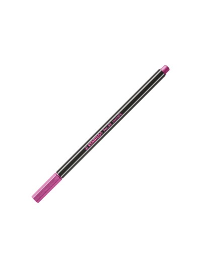 Rotulador stabilo punta de fibra pen 68 metallic estuche plastico de 8 unidades colores surtidos
