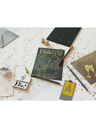 Rotulador stabilo punta de fibra pen 68 metallic estuche plastico de 8 unidades colores surtidos