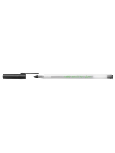 Boligrafo bic ecolutions round stic negro
