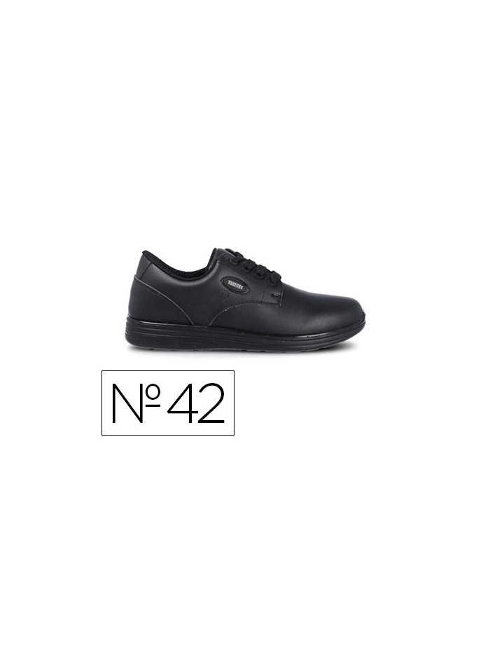 Zapato de seguridad paredes ocupacional hydra negro talla 42 Zapato de seguridad paredes ocupacional hydra negro talla 42
